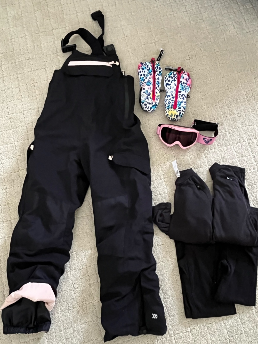 Girls Ski set 6-8